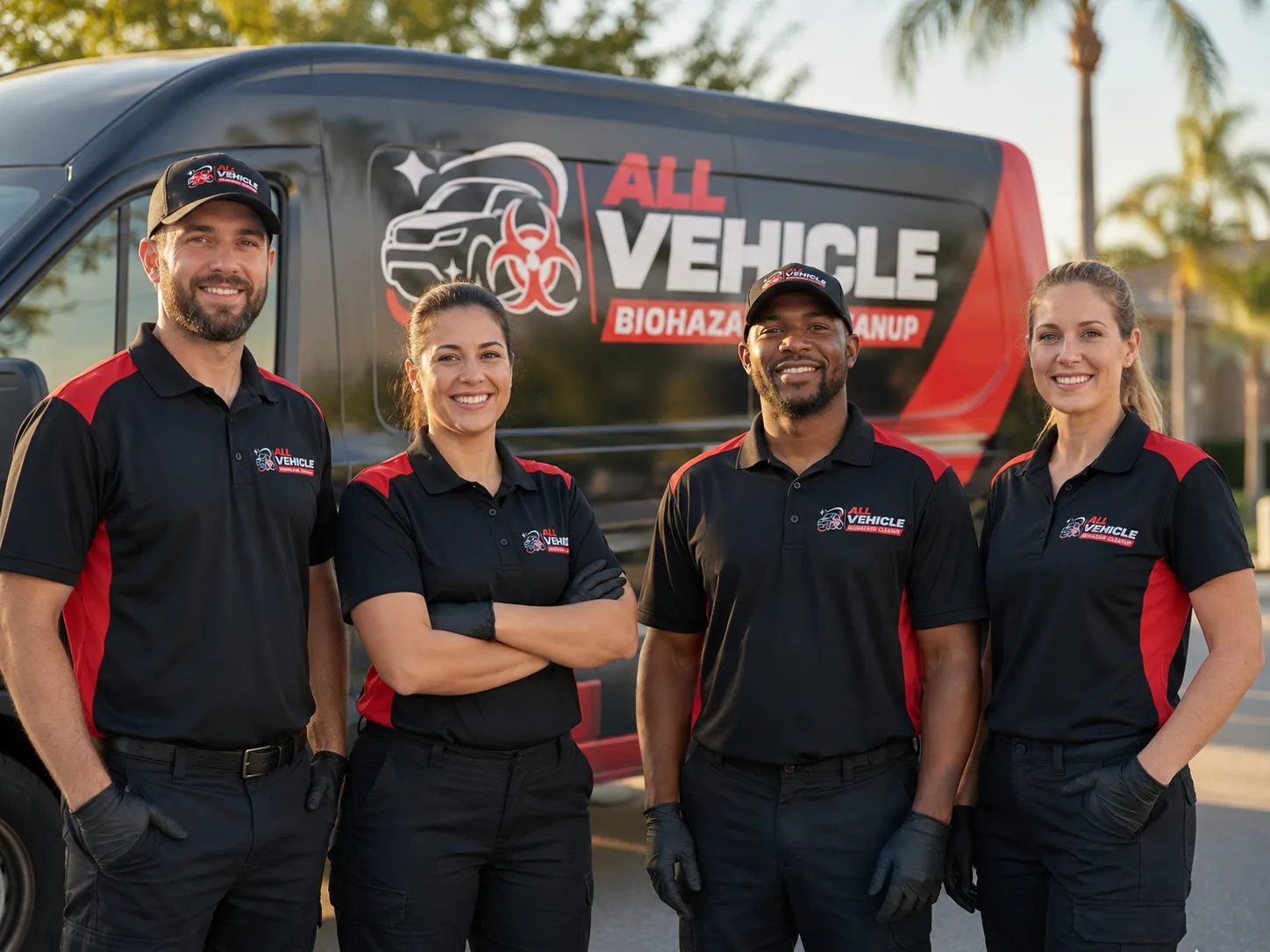 Vehicle Biohazard Cleanup company in Andreas, PA